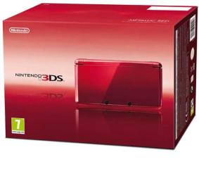 Nintendo 3DS Metallic Red