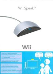 NINTENDO WII Speak