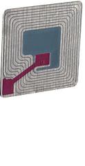 NECCHI Detection Labels RF 4x4 (500pz)