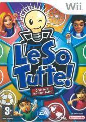 Le so tutte! Le so tutte!