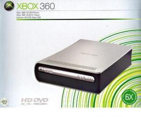 MICROSOFT X360 - HD DVD player