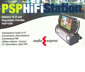 PSP Speaker Hi-Fi Station
