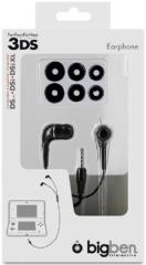3DS Auricolari con jack 3,5mm Bigben