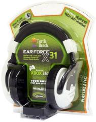 X360 Headset Ear Force X31 Turtle Beach