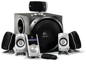 LOGITECH PC Speakers Z-5500 5.1 500W