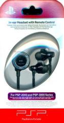 PSP Sony In-Ear Headset + Telecom. Dist.