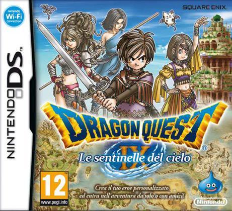 Dragon Quest IX: Le Sentinelle del Cielo Dragon Quest IX: Le Sentinelle del Cielo