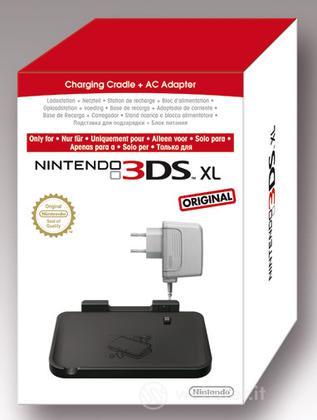 Nintendo 3DS XL Stand Ricarica+Caricab. Nintendo 3DS XL Stand Ricarica+Caricab.