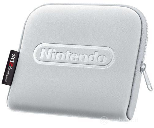 NINTENDO 2DS Custodia - Silver NINTENDO 2DS Custodia - Silver