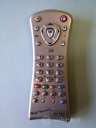 Telecomando Universale Wallis CM 103 Telecomando Universale Wallis CM 103