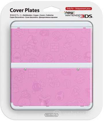 Nintendo 3DS Cover Rosa Nintendo 3DS Cover Rosa