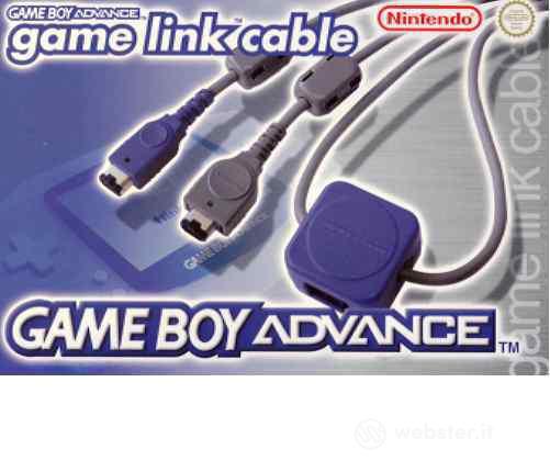 NINTENDO GBA Link Cable NINTENDO GBA Link Cable
