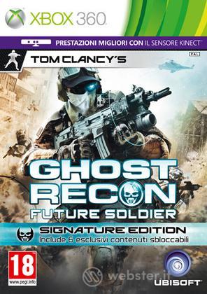 Ghost Recon Future Soldier Signature Ed. Ghost Recon Future Soldier Signature Ed.