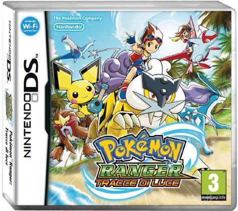 Pokemon Ranger: Tracce di Luce Pokemon Ranger: Tracce di Luce