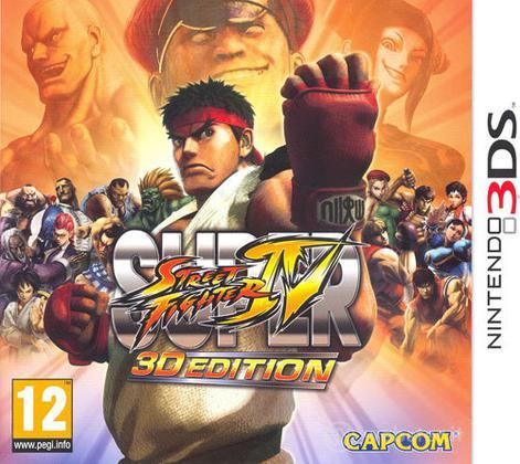 Super Street Fighter IV - 3D Edition Super Street Fighter IV - 3D Edition