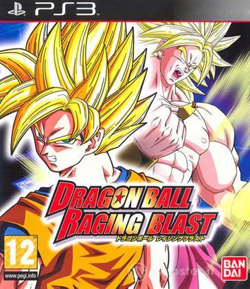 Dragonball Raging Blast Dragonball Raging Blast