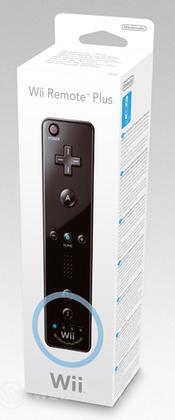 NINTENDO Wii Telecomando Wii Plus Nero NINTENDO Wii Telecomando Wii Plus Nero