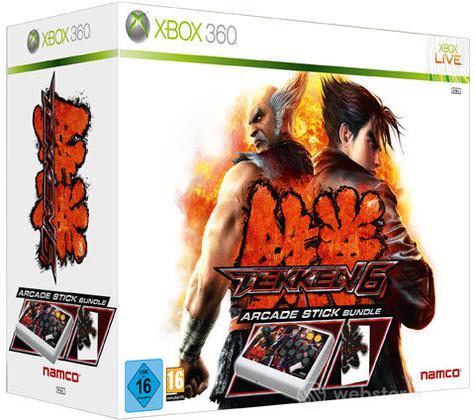 Tekken 6 Arcade Stick Bundle Tekken 6 Arcade Stick Bundle