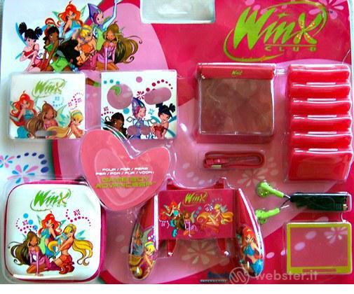 GBA SP Winx Tech Pack GBA SP Winx Tech Pack