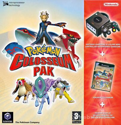 Game Cube Nero Pokemon Colosseum New Pak Game Cube Nero Pokemon Colosseum New Pak