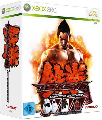 Tekken 6 Limited Edition Tekken 6 Limited Edition