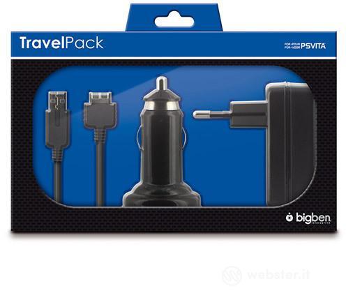 BB Travel Pack set acc. viaggio PS Vita BB Travel Pack set acc. viaggio PS Vita