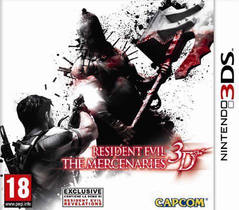 Resident Evil: The Mercenaries 3D Resident Evil: The Mercenaries 3D