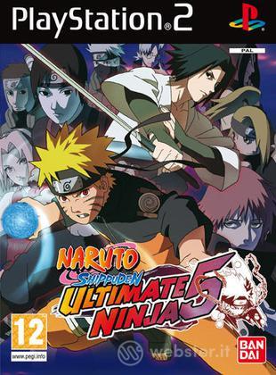 Naruto Shippuden Ultimate Ninja 5 Naruto Shippuden Ultimate Ninja 5