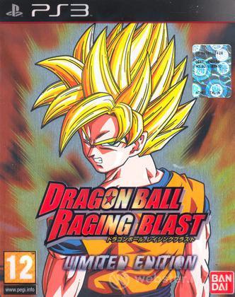 Dragonball Raging Blast Limited Edition Dragonball Raging Blast Limited Edition