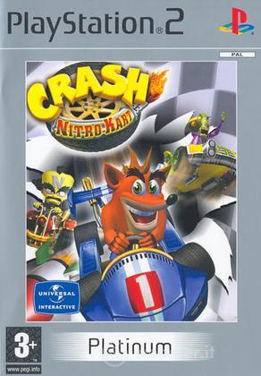 Crash Bandicoot Nitro Kart PLT Crash Bandicoot Nitro Kart PLT