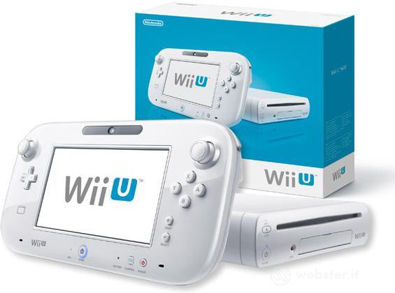 NINTENDO Wii U Basic Pack White NINTENDO Wii U Basic Pack White