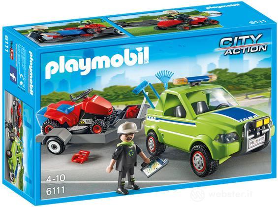 PLAYMOBIL Unita' Manutenzione Parchi PLAYMOBIL Unita' Manutenzione Parchi