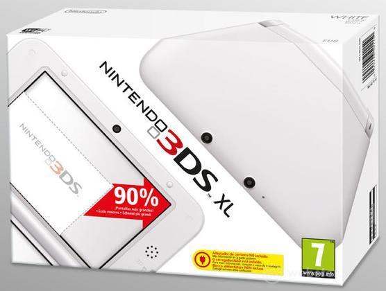 Nintendo 3DS XL - White Nintendo 3DS XL - White