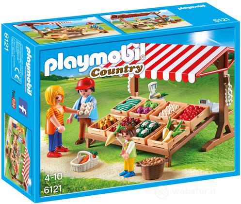 PLAYMOBIL Bancarella Frutta e Verdura PLAYMOBIL Bancarella Frutta e Verdura