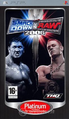 WWE Smackdown Vs Raw 2006 PLT WWE Smackdown Vs Raw 2006 PLT