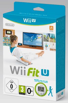 Wii Fit U + Fit Meter Wii Fit U + Fit Meter