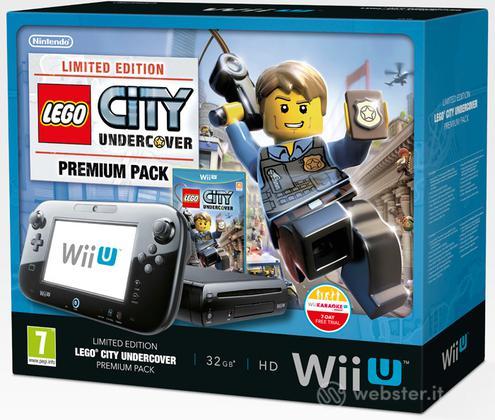 Wii U LEGO City Undercover Premium Pack Wii U LEGO City Undercover Premium Pack