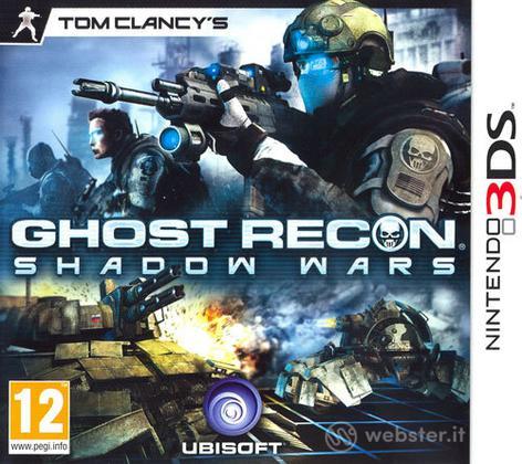 Ghost Recon Shadow Wars 3D Ghost Recon Shadow Wars 3D