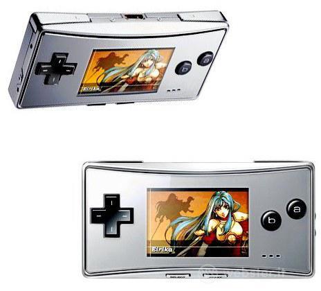 Game Boy Micro Silver Game Boy Micro Silver