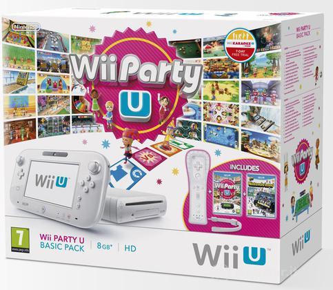 Wii U Wii Party U Basic Pack Wii U Wii Party U Basic Pack