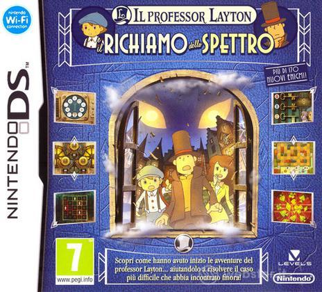 Il Professor Layton Richiamo d. Spettro Il Professor Layton Richiamo d. Spettro