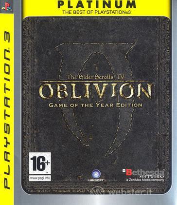 Oblivion: Game Of The Year Oblivion: Game Of The Year