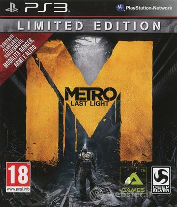Metro Last Light Limited Ed. Metro Last Light Limited Ed.