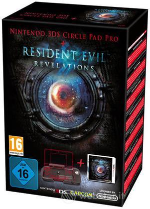Resident Evil:Revelations+Pad Scorrevole Resident Evil:Revelations+Pad Scorrevole