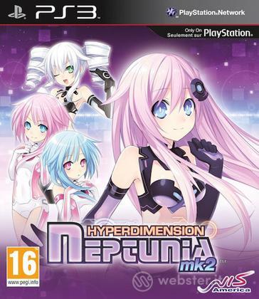 Hyperdimention Neptunia Mk2 Hyperdimention Neptunia Mk2
