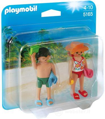 PLAYMOBIL Duo Pack Coppia di Vacanzieri PLAYMOBIL Duo Pack Coppia di Vacanzieri