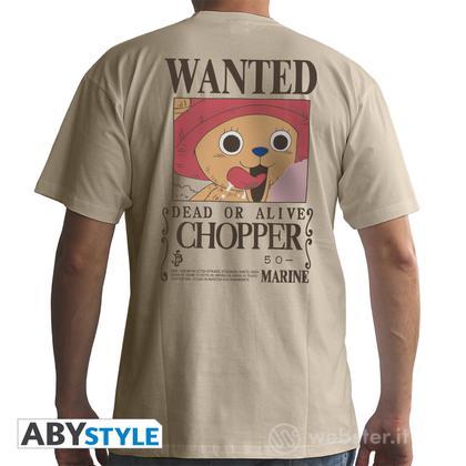 T-Shirt One Piece - Wanted Chopper M T-Shirt One Piece - Wanted Chopper M