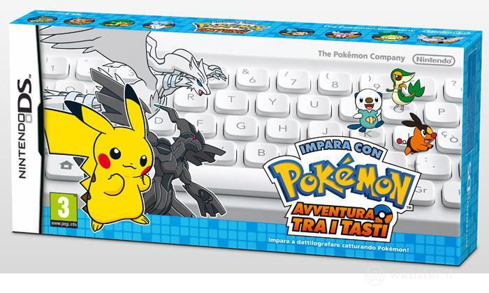 Impara con Pokemon:Avventura tra i Tasti Impara con Pokemon:Avventura tra i Tasti