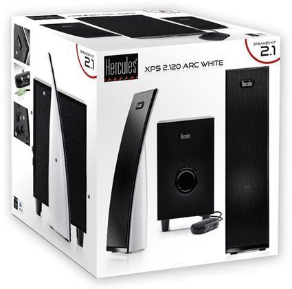 Speakers XPS 2.1 20 Arc White - Hercules Speakers XPS 2.1 20 Arc White - Hercules