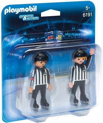 PLAYMOBIL Arbitri Hockey su Ghiaccio PLAYMOBIL Arbitri Hockey su Ghiaccio